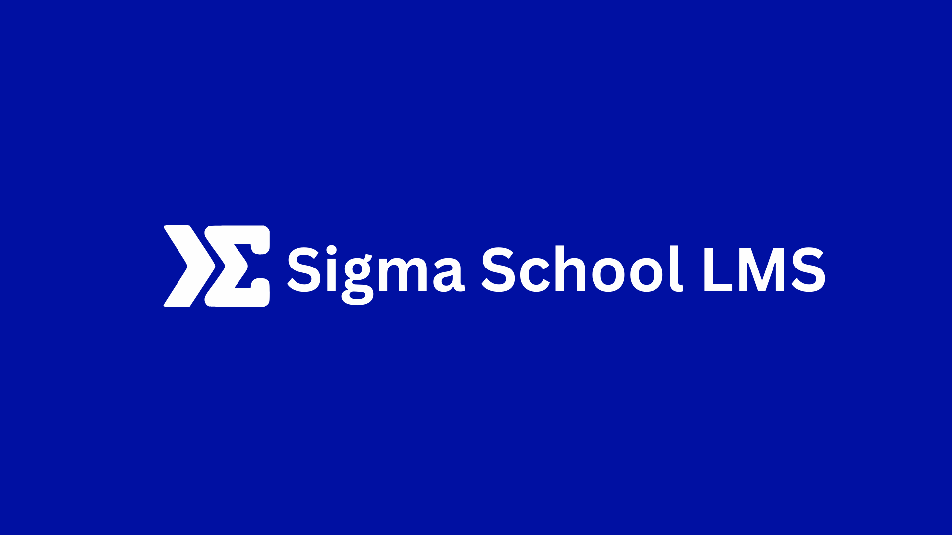Sigma School LMS Image 1