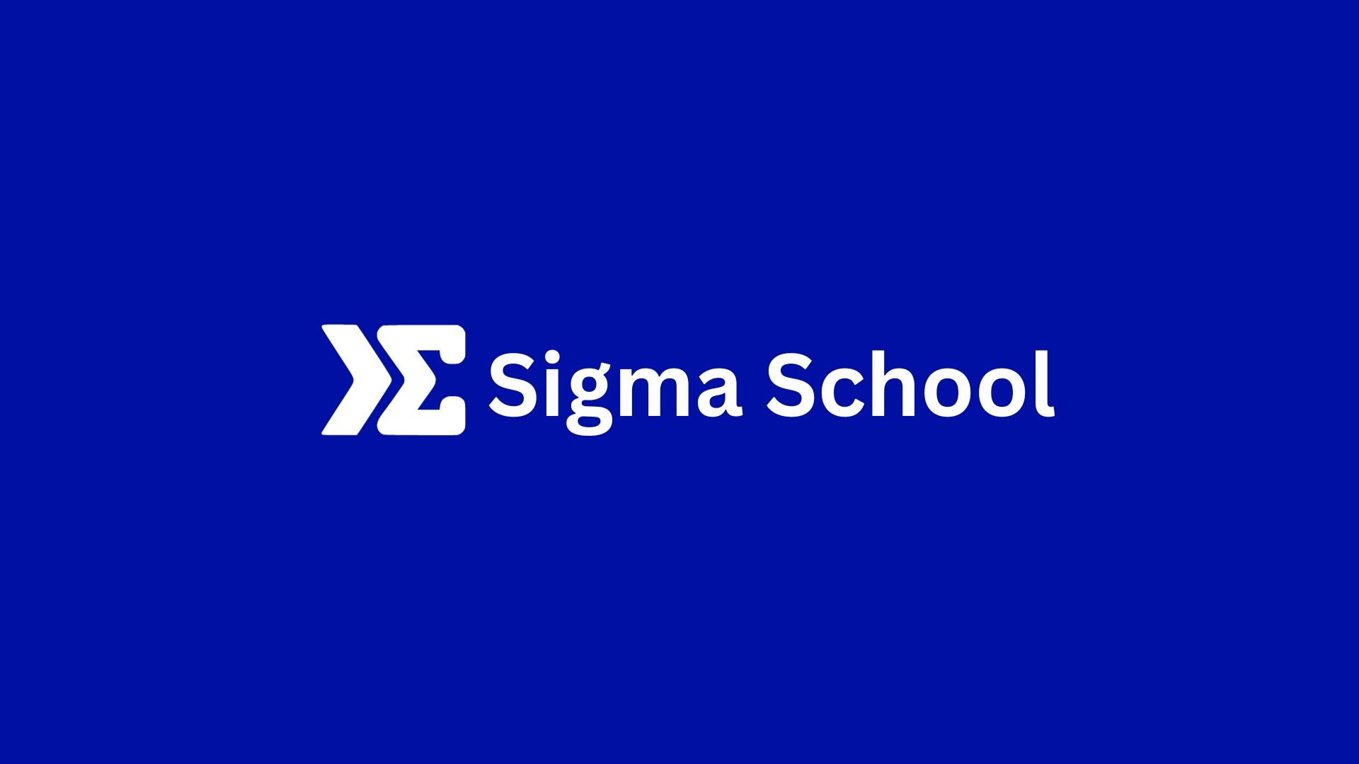 Sigma School Image 1